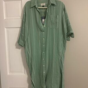 Universal Thread Green Midi Dress